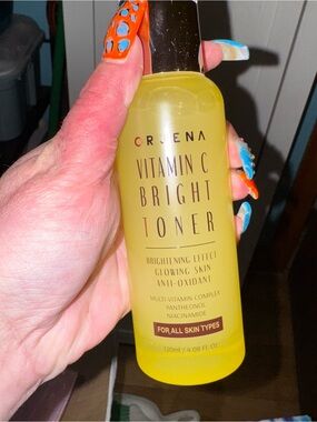 Vitamin c bright toner